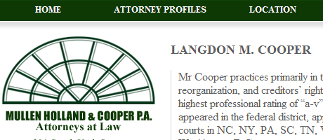 Mullen Holland & Cooper P.A. Mullen Holland & Cooper P.A.