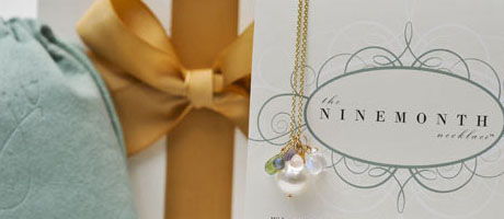 J West Originals - Nine Month Necklace J West Originals - Nine Month Necklace