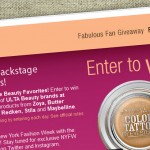 ULTA Beauty Custom Facebook App 2012