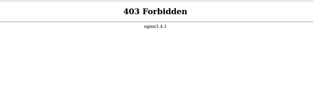 How To Fix The 403 Forbidden Error In WordPress