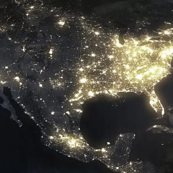 Active Efficiency Regional Insights Map