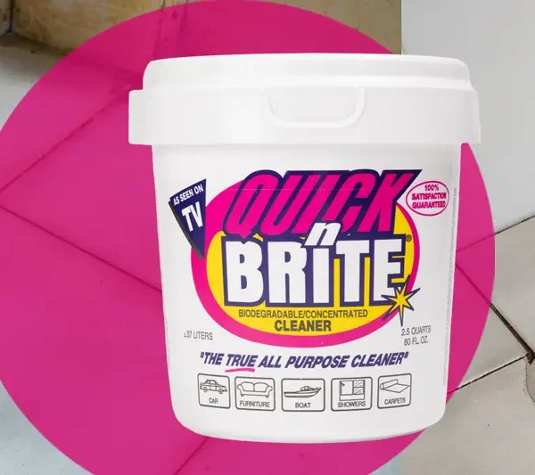 Quick 'n Brite Before & After