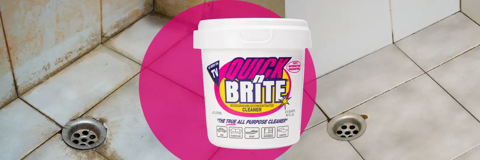 Quick 'n Brite Before & After