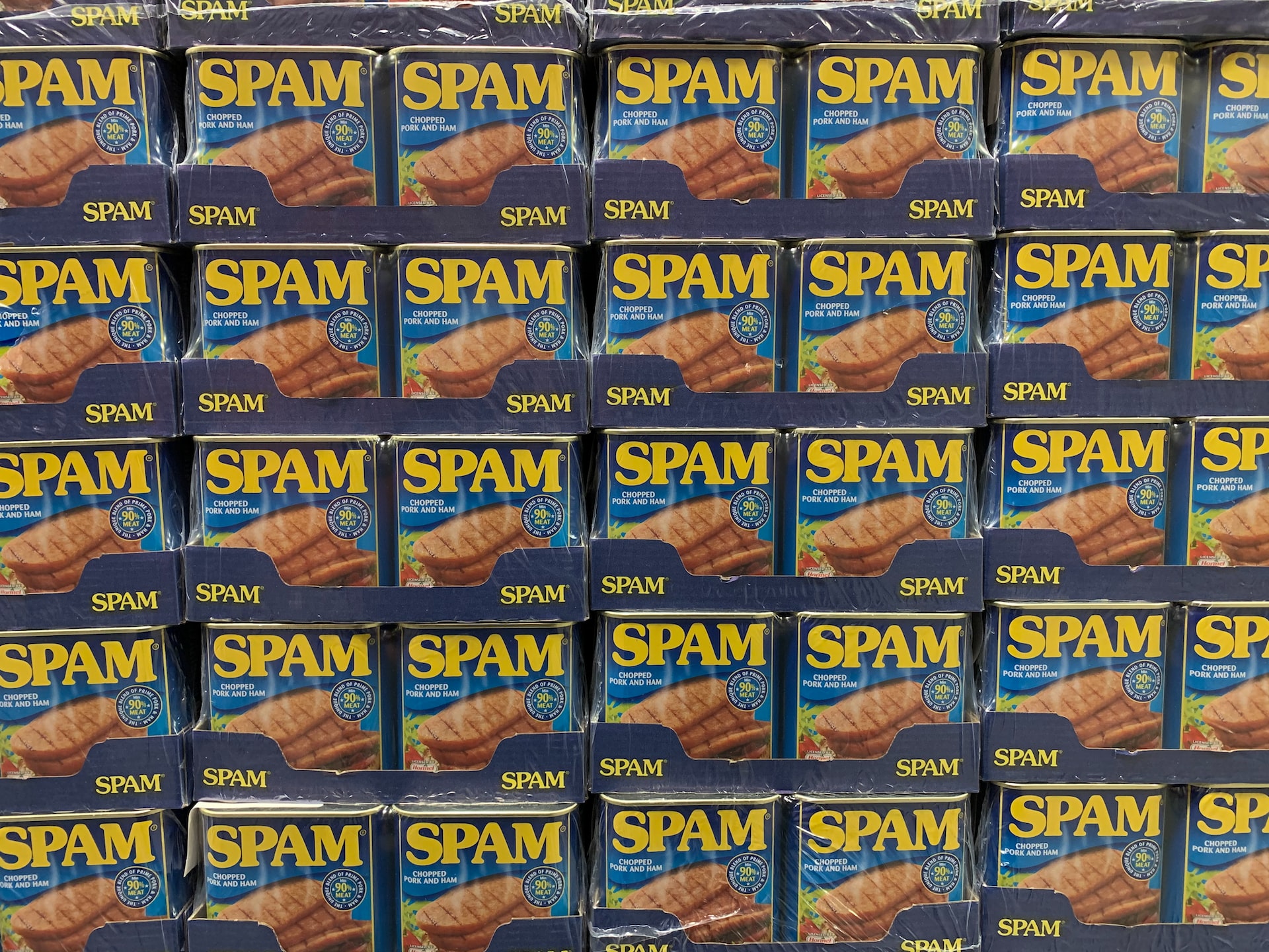 What happens to Spam once it is filtered?