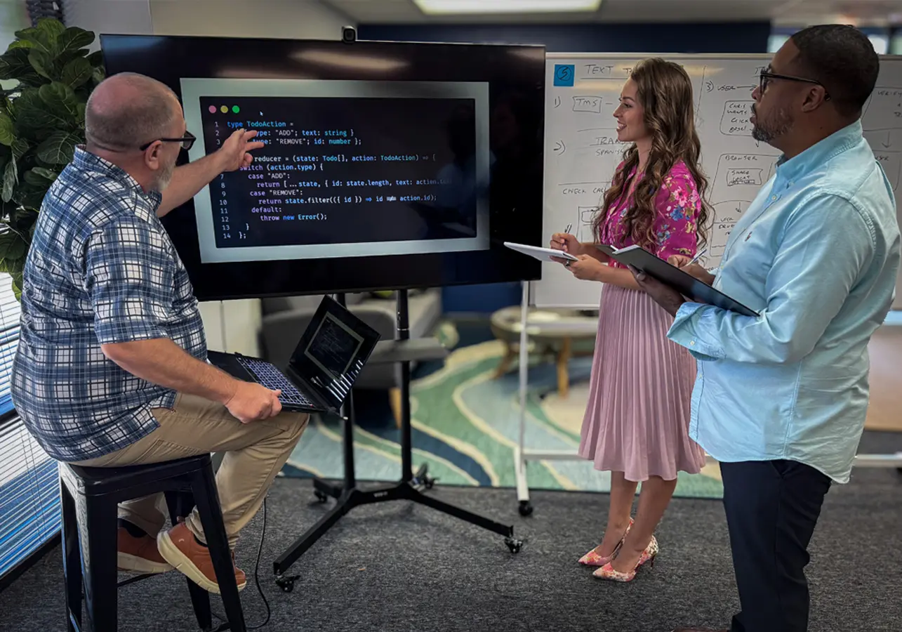 Full Stack Web Development Solutions 3 Select Transport Group