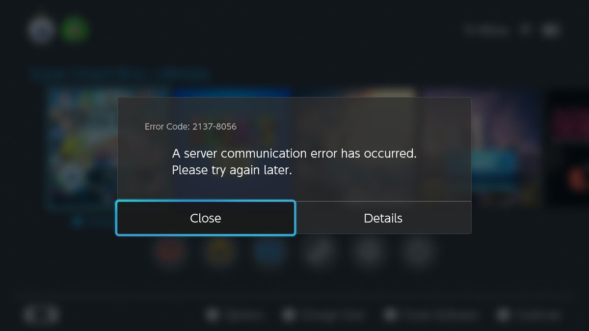 server error code