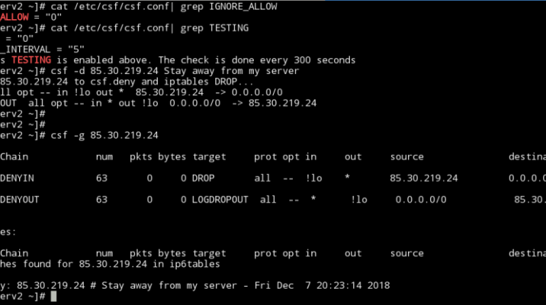 What Is CSF ConfigServer Security And Firewall 