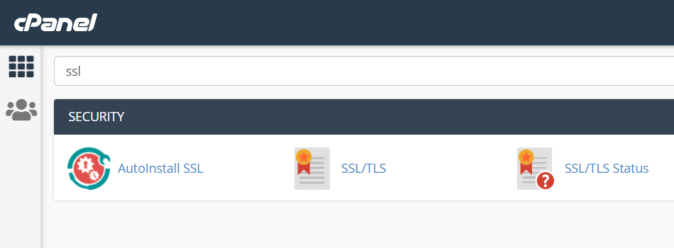 ssl tls cpanel1