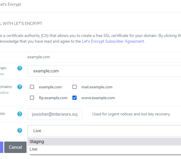 How to: Setup an SSL Chain Certificate Siteworx