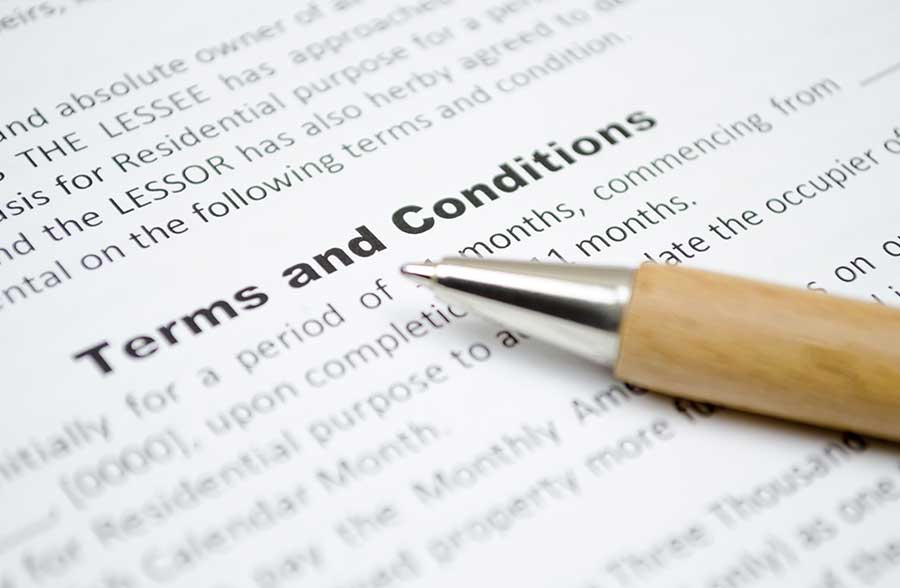 Terms & Conditions