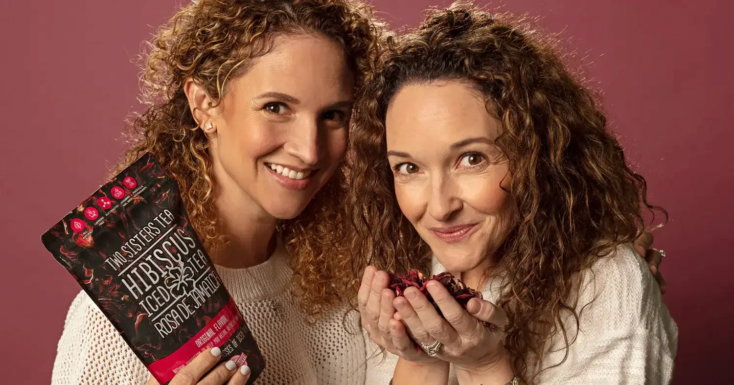 Two Sisters Tea - Healthy, Natural, Refreshing Hibiscus Teas